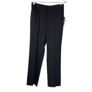 NWT Betty Barclay Pants Trousers Dress Slacks Black Size‎ 8 Straight Leg new